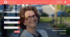 Desktop Screenshot of lesfameuses.com